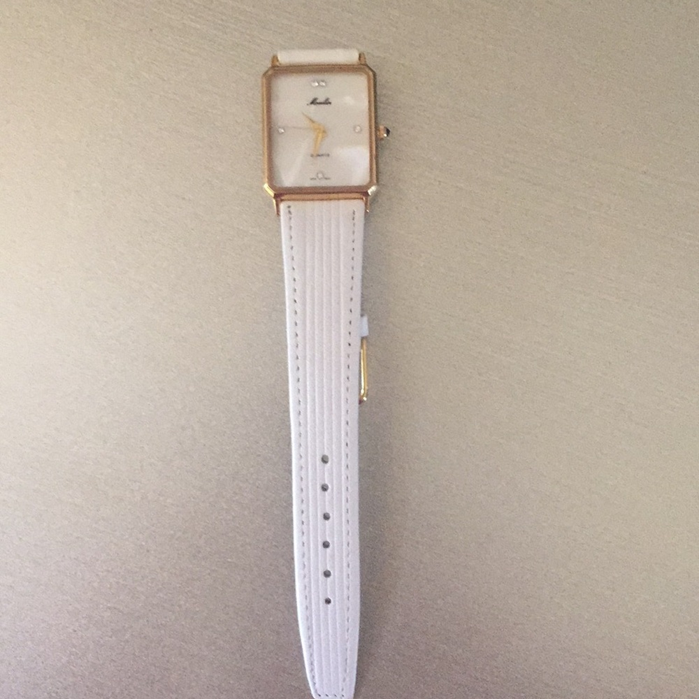 White Watch! Never worn!!!